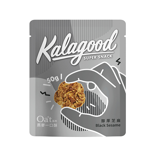 Kalagood燕麥一口酥(醇厚芝麻)