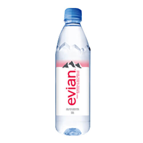 Evian天然礦泉水