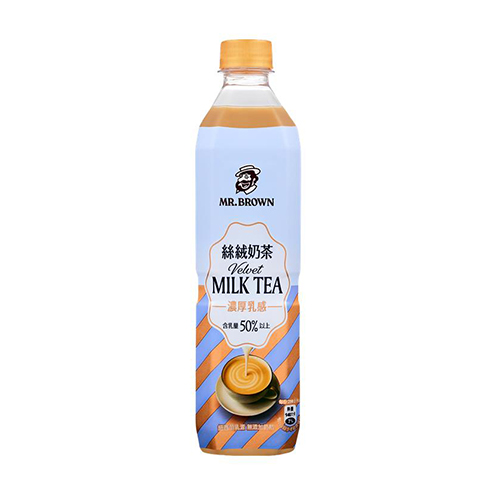 伯朗絲絨奶茶